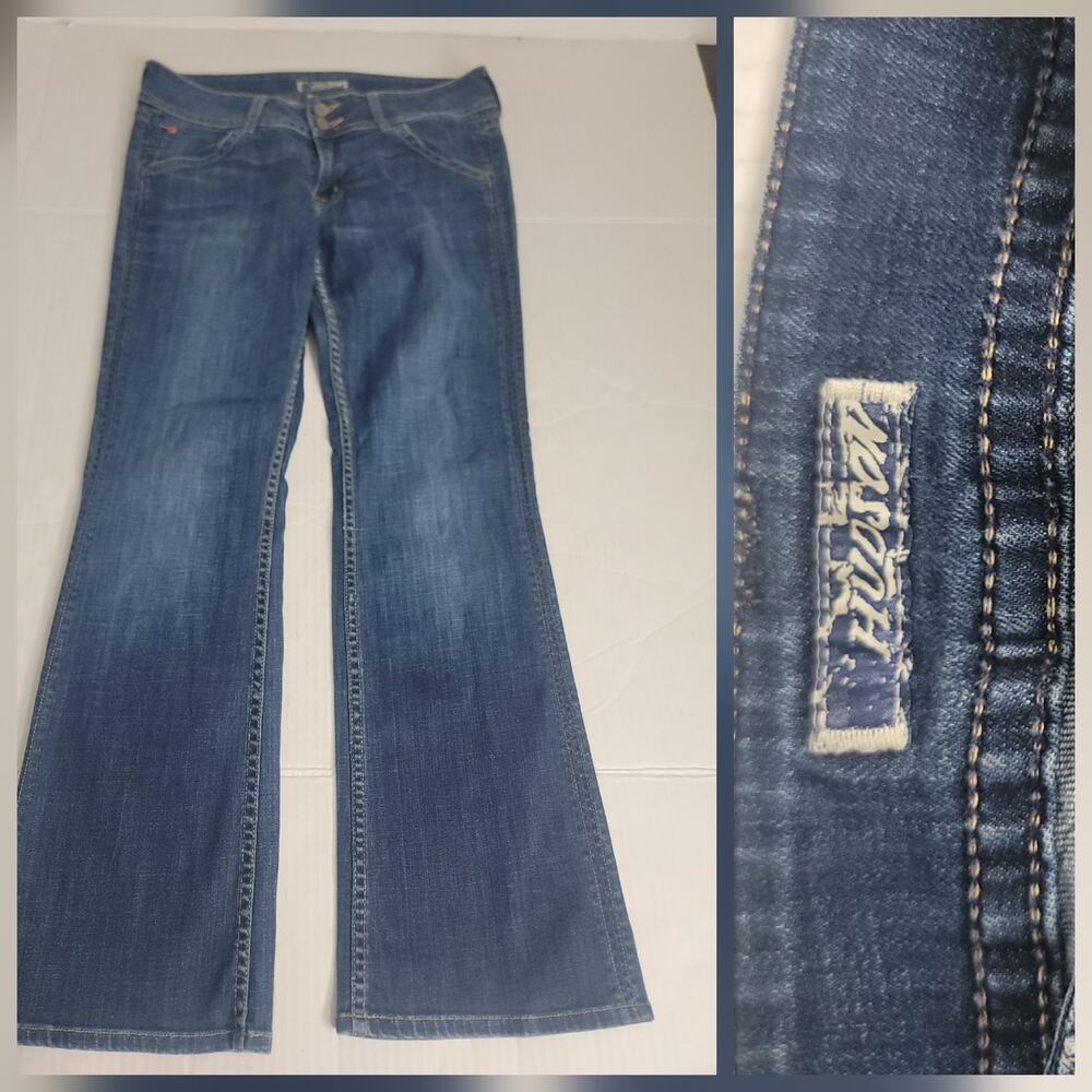 Hudson Jeans Women's Boot Cut in Blue